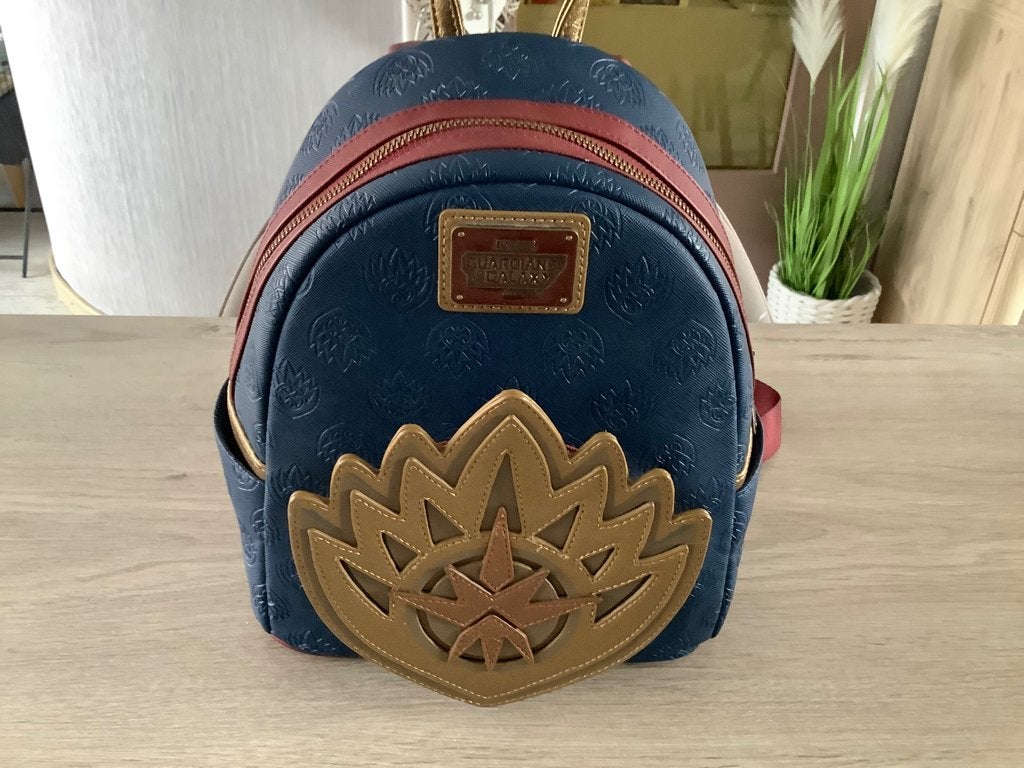 Marvel Guardians of the galaxy loungefly, Ophalen of Verzenden, Overige figuren, Zo goed als nieuw, Tas, Koffer of Zak