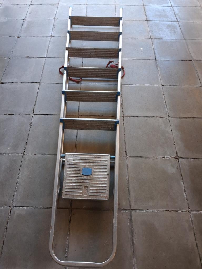 Aluminium ladder, Ophalen, Ladder