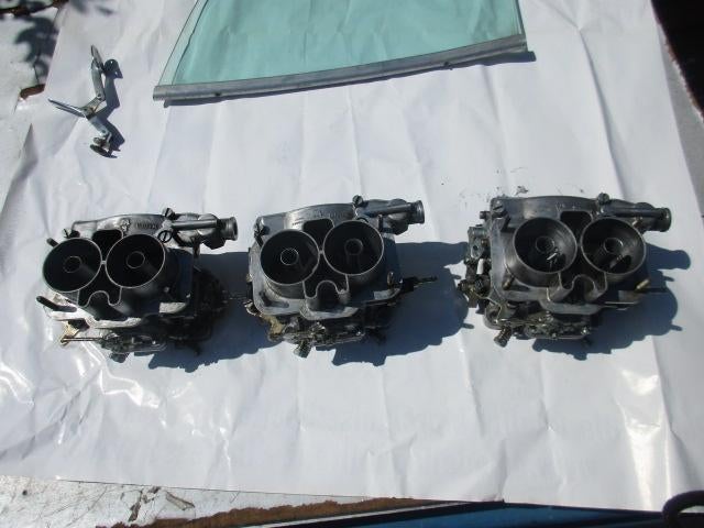 Carburateurs Fiat Dino 2000, Autos : Pièces & Accessoires, Enlèvement, Utilisé, Fiat