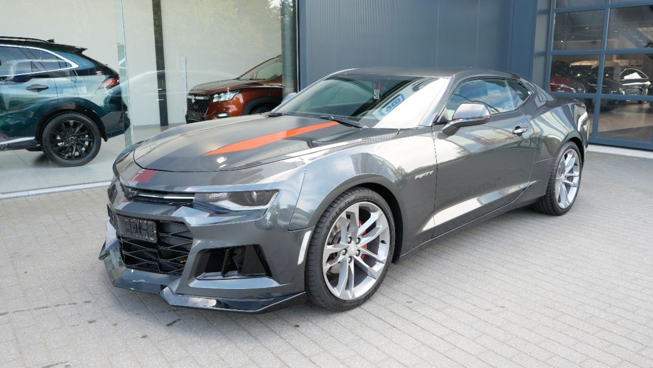 Chevrolet Camaro 2.0 Coupe 50th anniversary edition, Autos, Cuir, Argent ou Gris, Achat, Entreprise