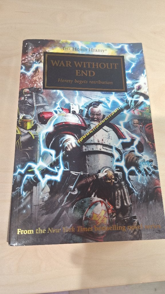 War Without End Horus heresy softback 1ste edition 2016, Boeken, Science fiction, Ophalen of Verzenden, Gelezen