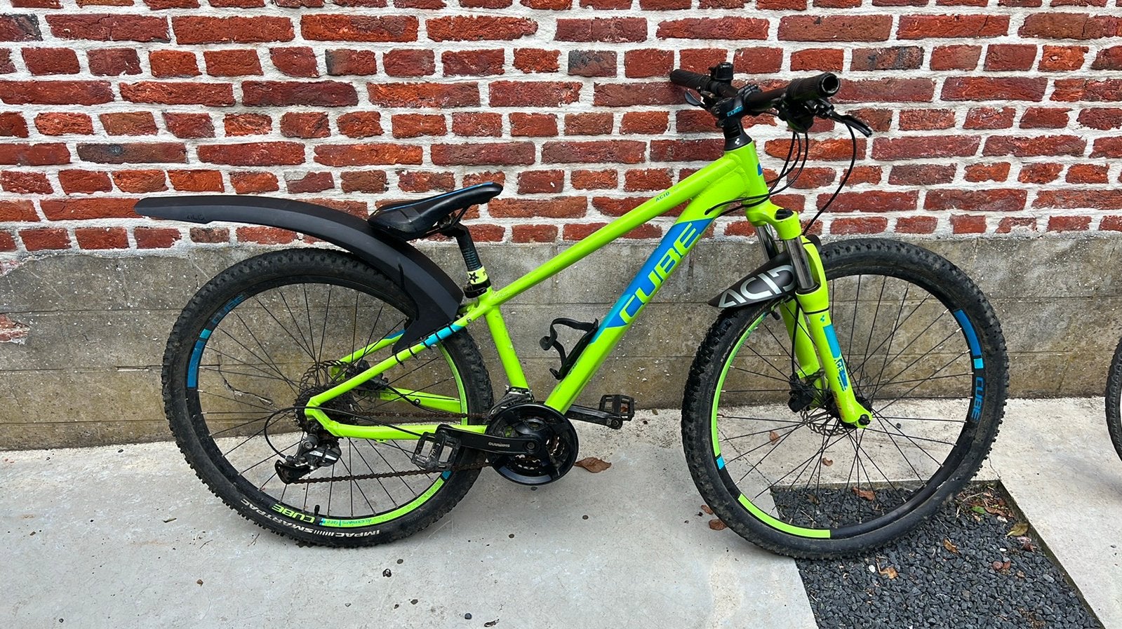 Cune acid race 260, jongens mountainbike, 26”, NP 649€, Ophalen, 24 inch of meer, Gebruikt, Aluminium