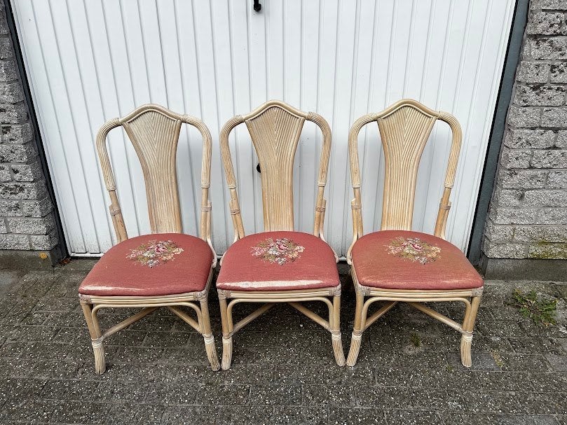5 Eetstoelen Eet Tafel Stoelen, Verzenden, Gebruikt