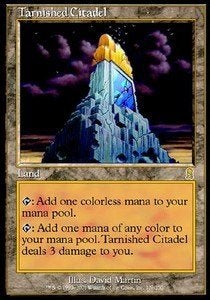 Tarnished Citadel - ODY - MTG - BETER DAN GD, Hobby & Loisirs créatifs, Jeux de cartes à collectionner | Magic the Gathering, Enlèvement ou Envoi
