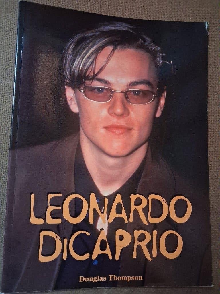 LEONARDO DICAPRIO - THOMAS THOMPSON - ENGELSE VERSIE, Boeken, Biografieën, Ophalen of Verzenden, Film, Tv en Media