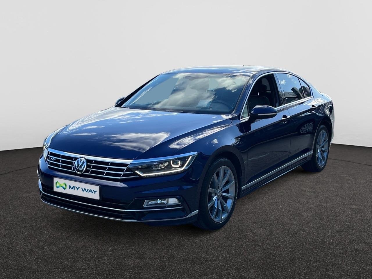 Volkswagen Passat R-LINE*MASSAGE ZETEL*GPS*HEAD-UP*FULL LED*, Blauw, https://public.car-pass.be/vhr/2ad6f633-8020-40bd-b21b-8deb2087353a