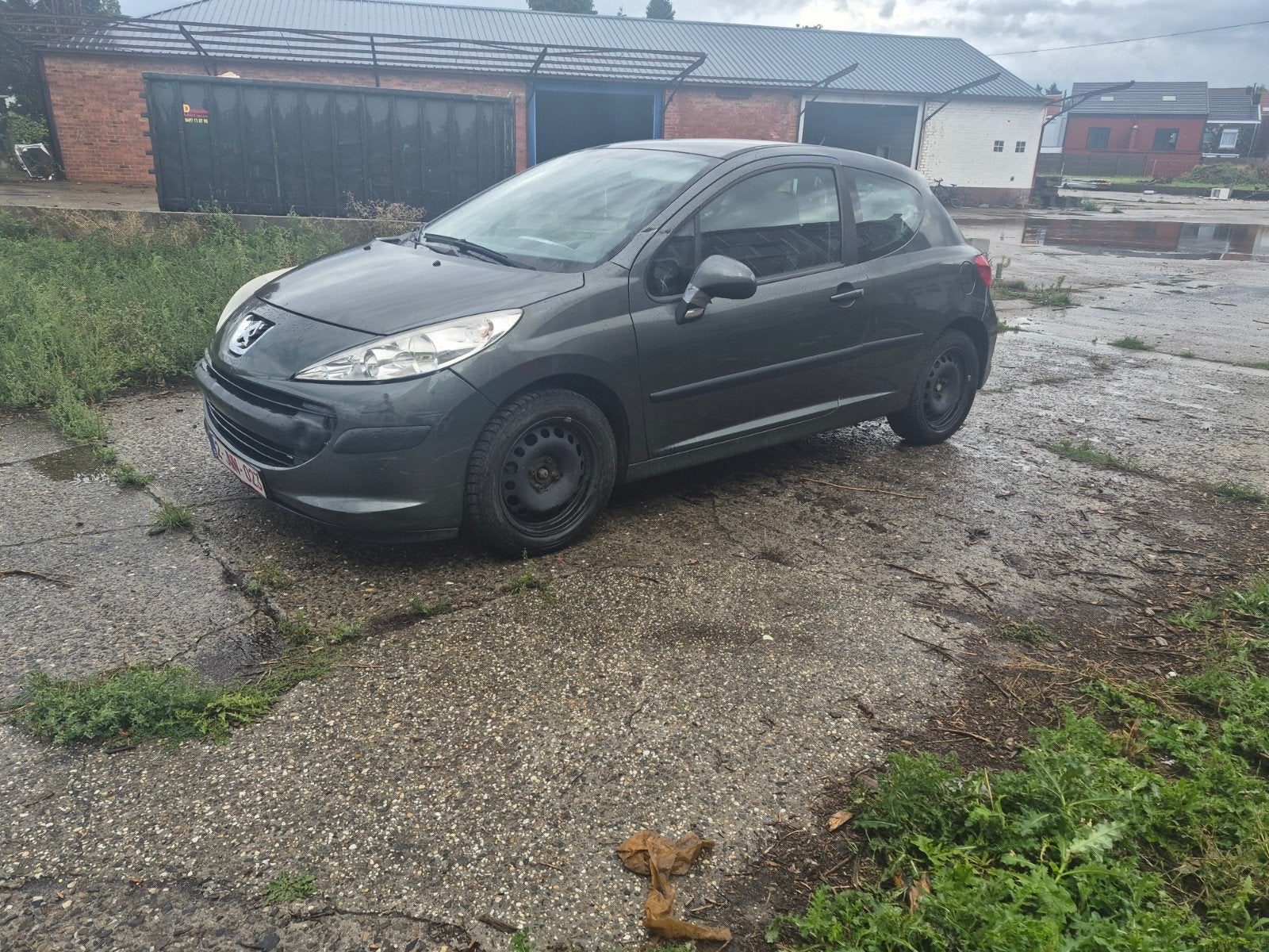 vend 207 , 1.4 hdi  , 113 000km, Autos, Achat, Boîte manuelle, Noir, Diesel