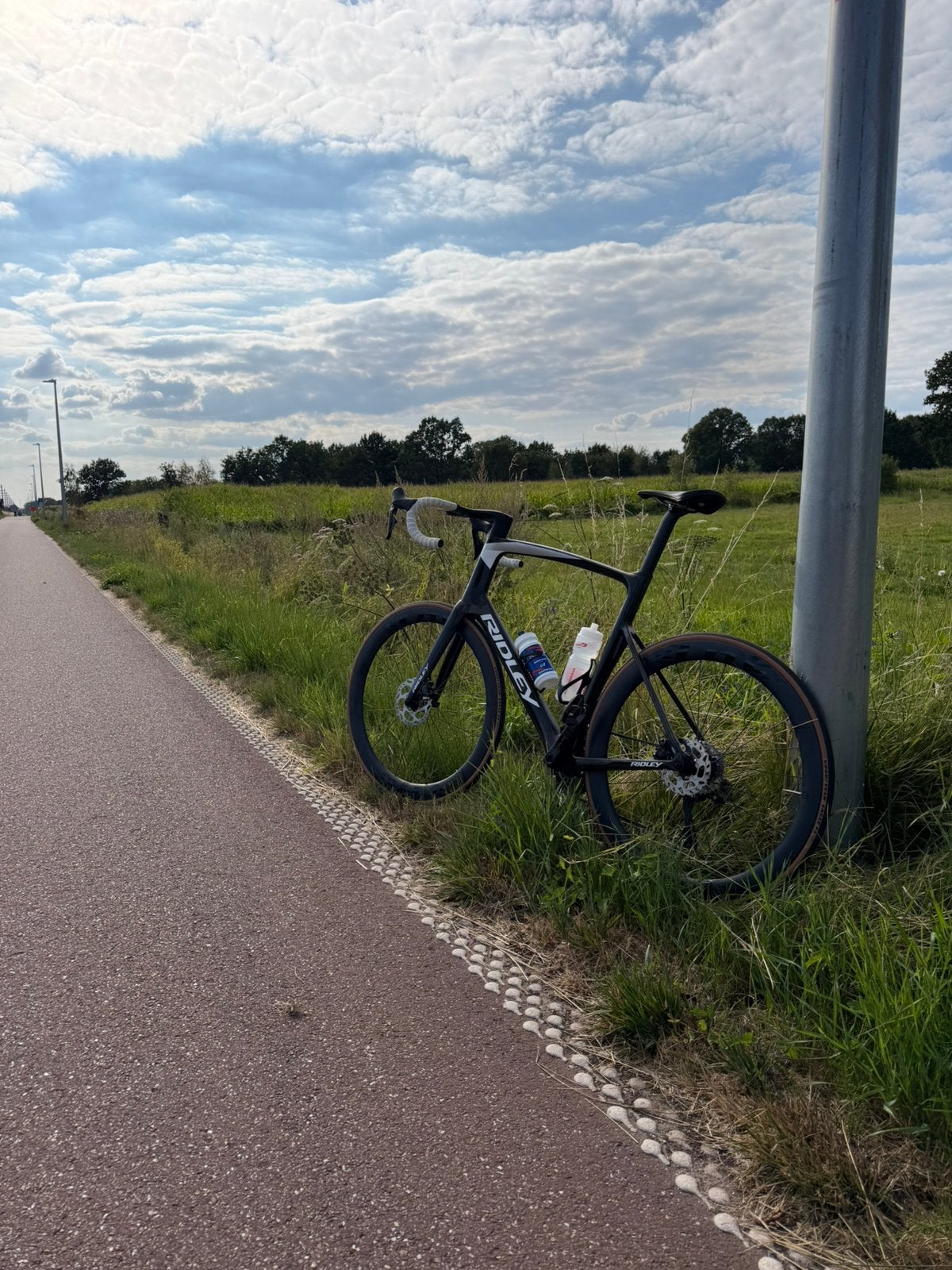 Ridley noah di2 (2025), Enlèvement, Comme neuf