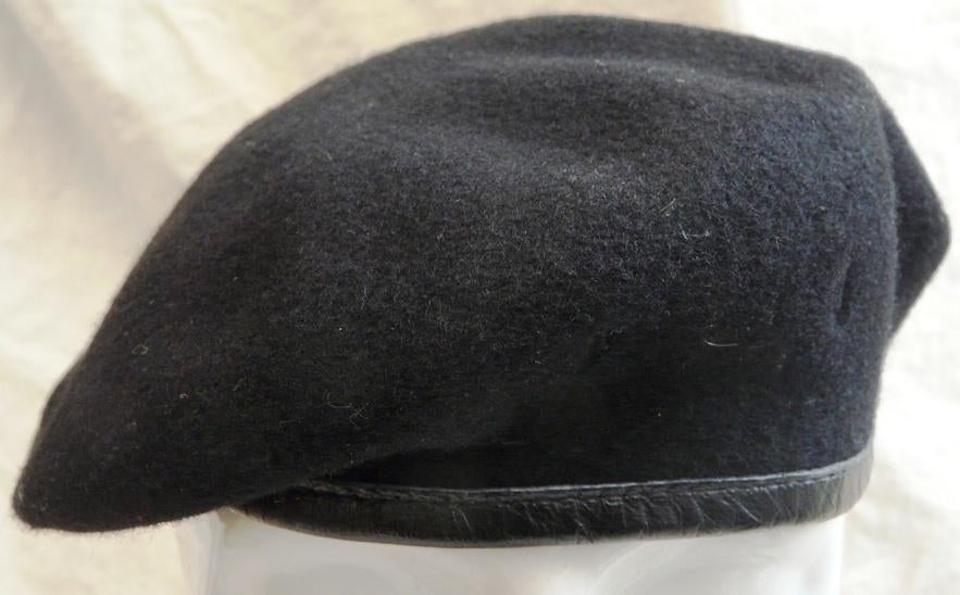 Baret, Cavalerie, Koninklijke Landmacht, maat: 59, 1991.(1), Verzamelen, Ophalen of Verzenden, Landmacht, Helm of Baret