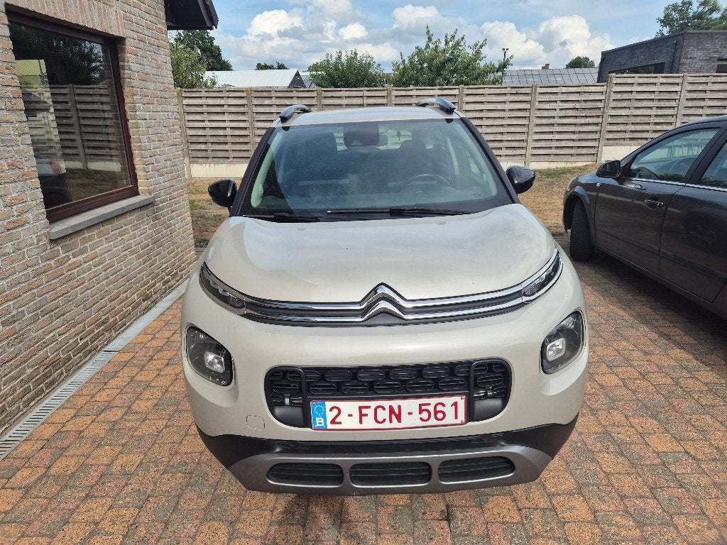 Citroen c3 aircross 1.2 essence 2018, Auto's, Voorwielaandrijving, 4 cilinders, 1198 cc, 5 deurs