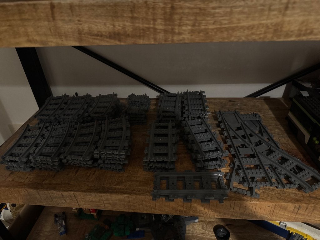 Lego treinen, Kinderen en Baby's, Ophalen, Gebruikt, Lego, Compleet