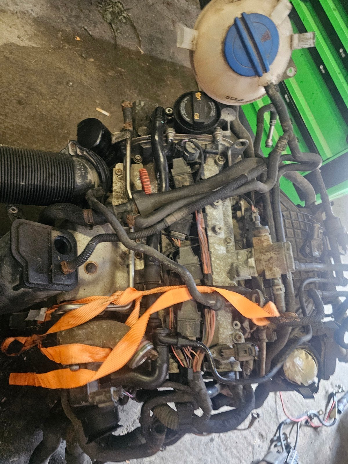 Moteur cax 1.4 tsi 2012, Enlèvement