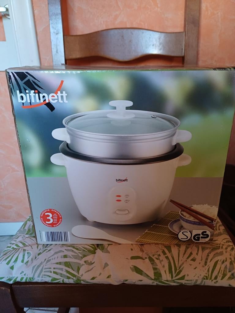 CUISSEUR A RIZ, Enlèvement