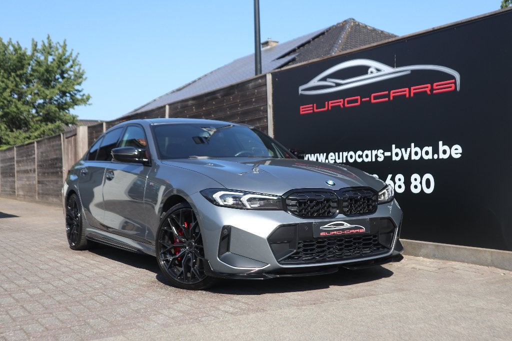 M 340i-X Drive/Head-up /Vollleder/Opendak/Camera/20" Alu, Cuir, Argent ou Gris, Achat, Entreprise