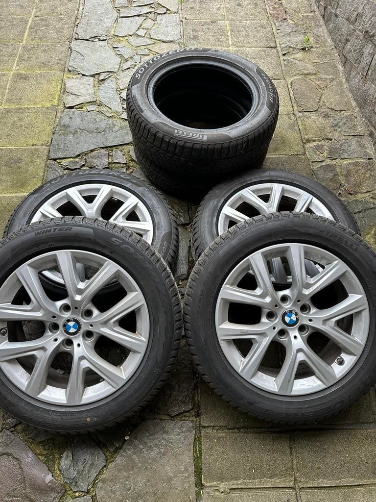 Jantes bmw 205/60/R17 entreaxe 5x112, Enlèvement ou Envoi, Jante(s)