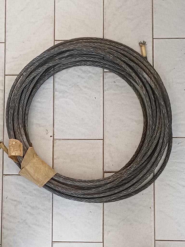 Stalen kabel, Bricolage & Construction, Treuils et Palans, Neuf, Enlèvement