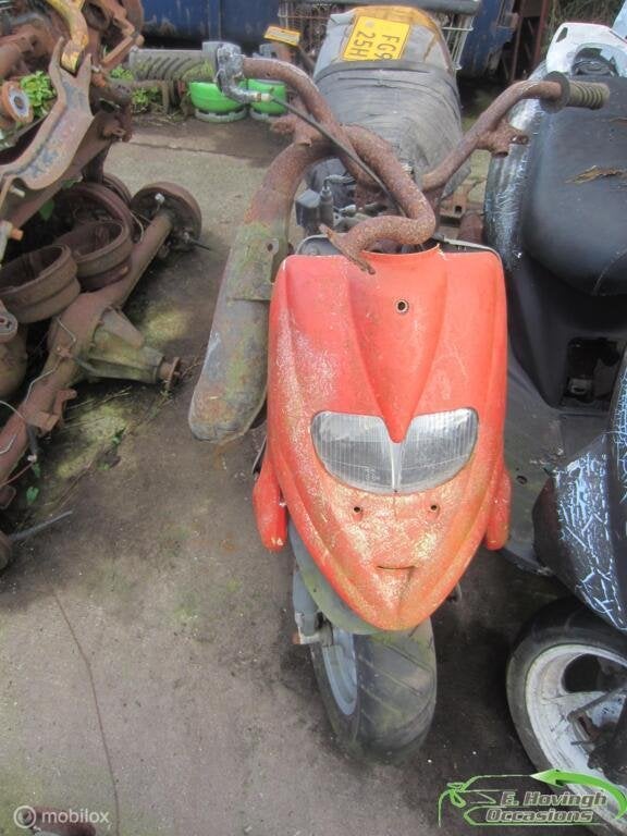 Gilera Bromscooter Stalker, Gilera, Utilisé