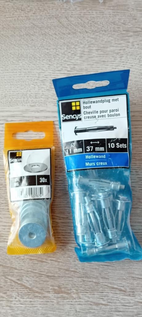 Sencys gereedschap. Nouveau, Doe-het-zelf en Bouw, IJzerwaren en Bevestigingsmiddelen, Ophalen of Verzenden, Nieuw, Minder dan 50 mm