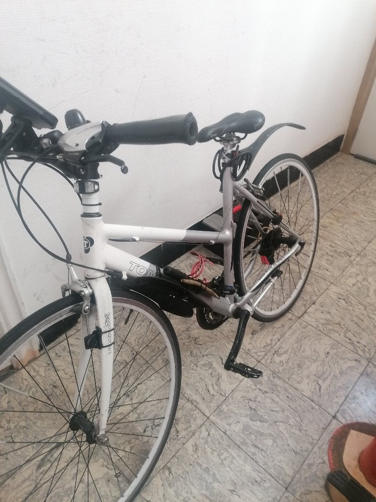Dames fiets, Enlèvement