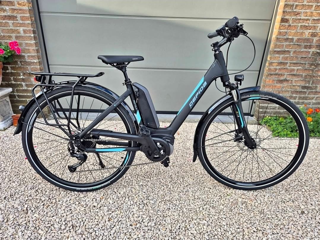 NIEUWE Gepida Reptila 1000 e bike met 500wh bat, Vélos & Vélomoteurs, Vélos électriques, Neuf, Autres marques, Moins de 47 cm