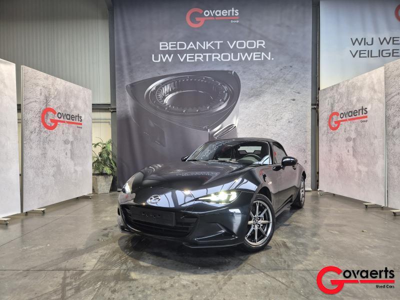 Mazda MX-5 1.5L SKYACTIV-G 132pk 6MT Exclusive-line, Argent ou Gris, Achat, Euro 6, Entreprise