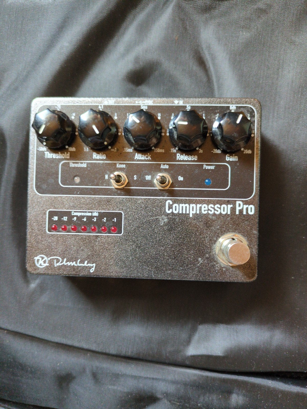 Keeley Compressor Pro, Muziek en Instrumenten, Ophalen of Verzenden, Compressor