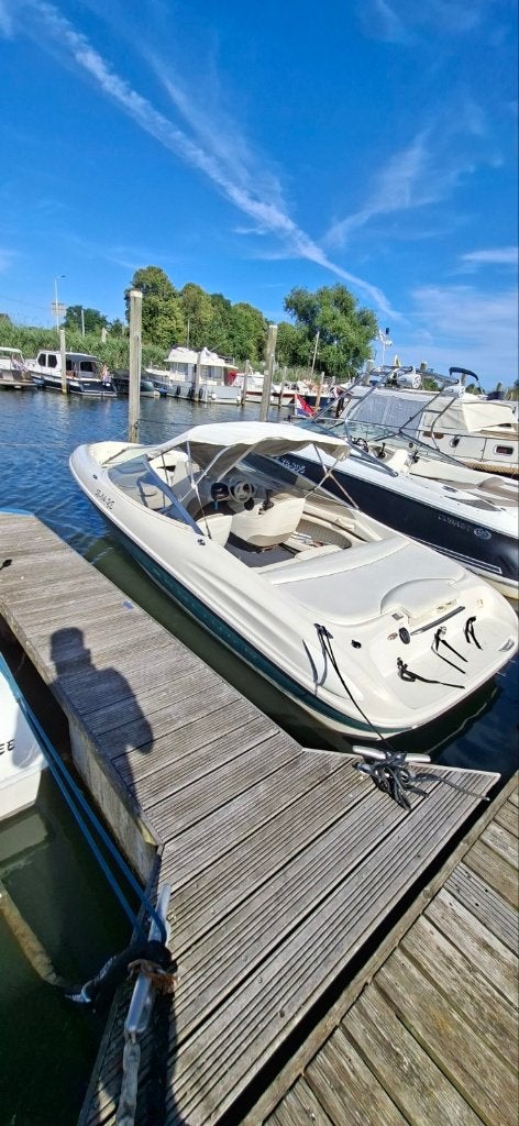 Bayliner 2050 ls Capri  v6 mercruiser 4.3 bank, Watersport en Boten, Ophalen, Gebruikt, Binnenboordmotor, 225 pk