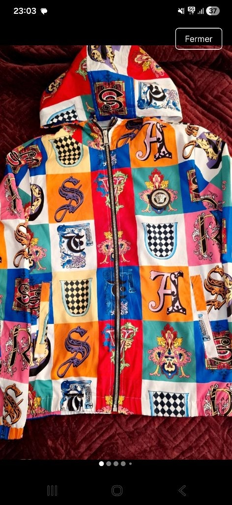 Versace, Vêtements | Hommes, Vestes | Été, Enlèvement, Neuf, Taille 48/50 (M), VERSACE