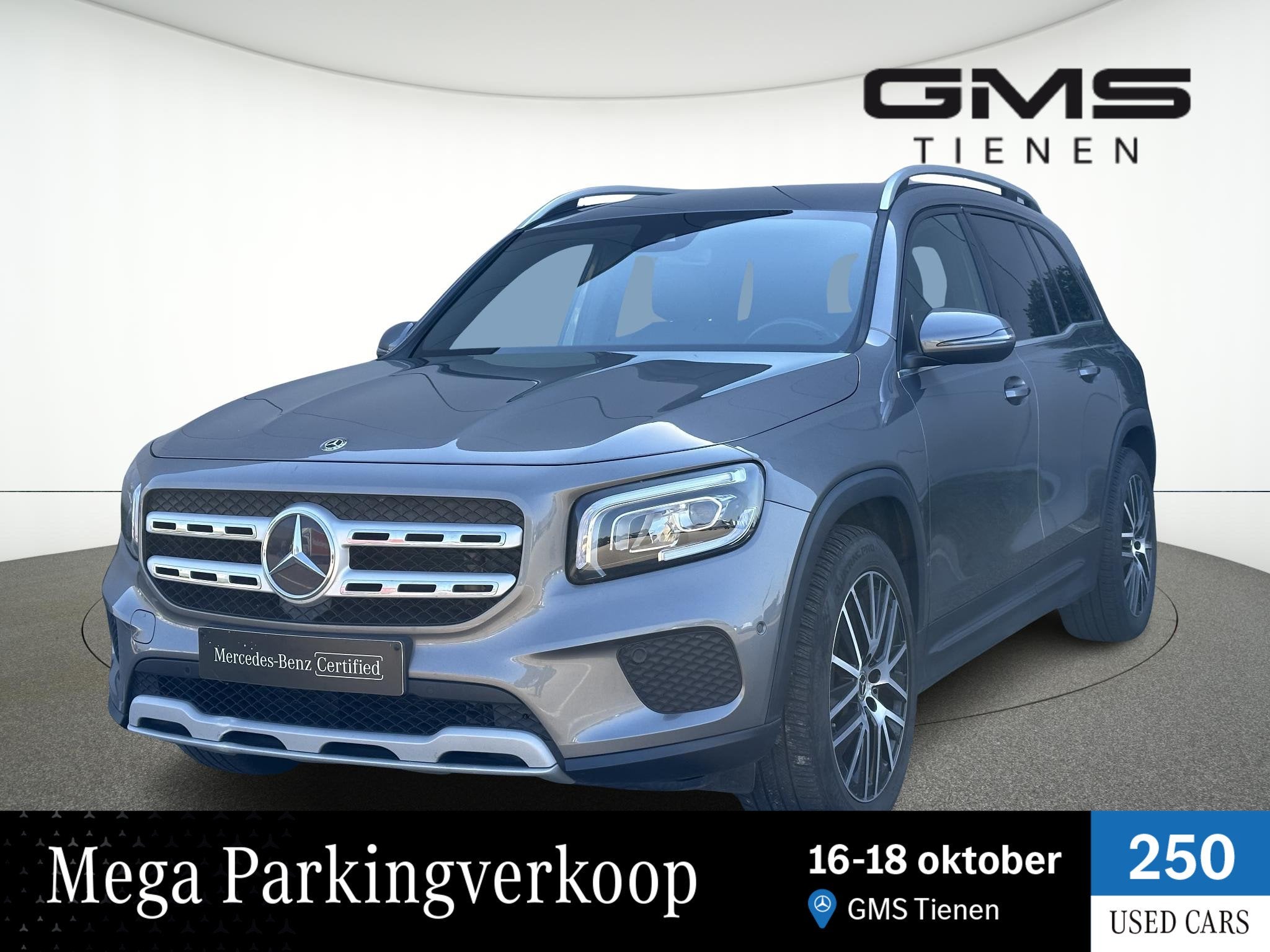 Mercedes-Benz GLB GLB 200 d 4MATIC Business Solution, Auto's, Automaat, Stof, Gebruikt, 4 cilinders