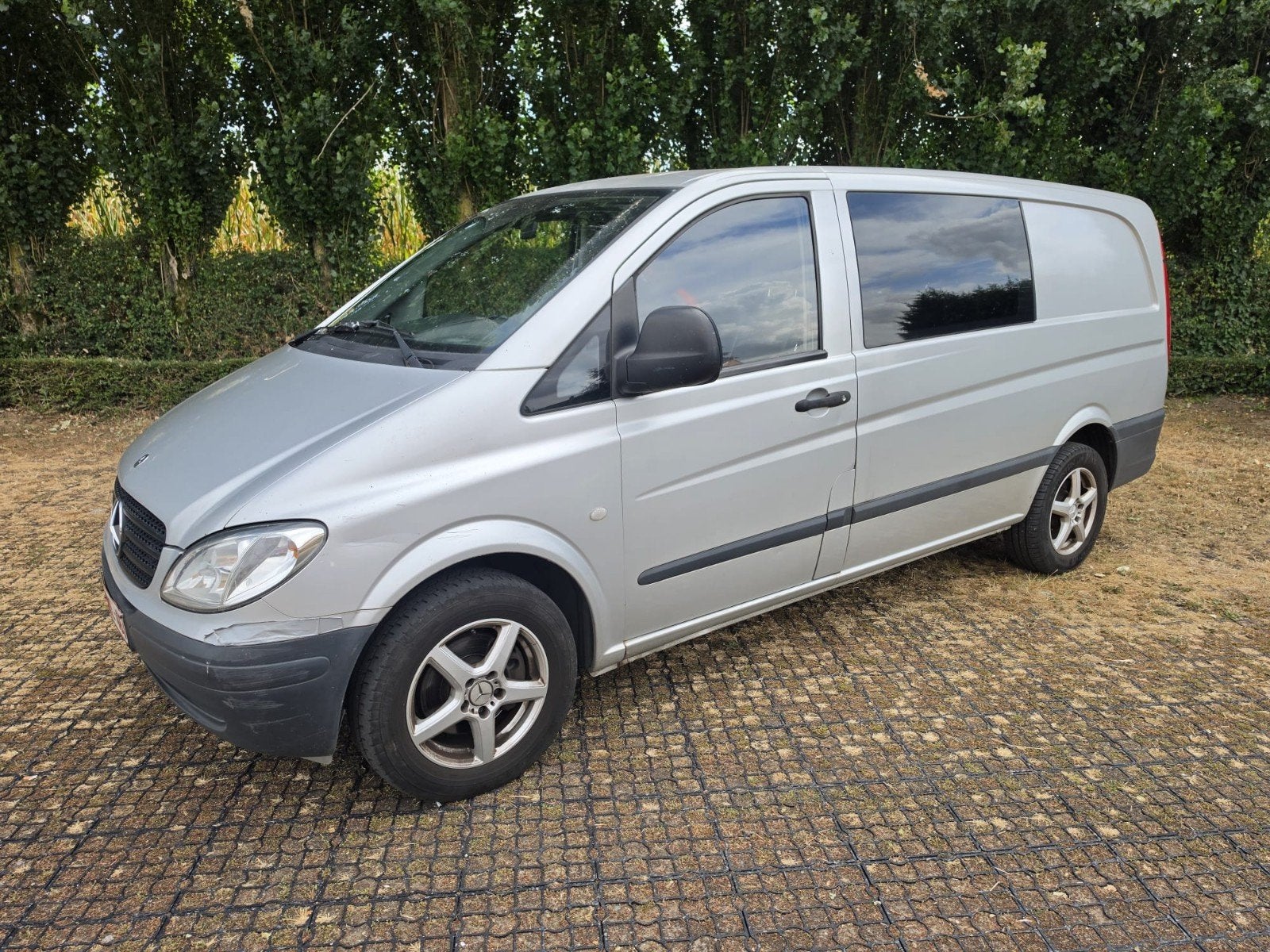 Mercedes Vito 3.0cdi Automaat 204pks Dubbel Cabine, Auto's, Bestelwagens en Lichte vracht, Particulier, Automaat, Te koop