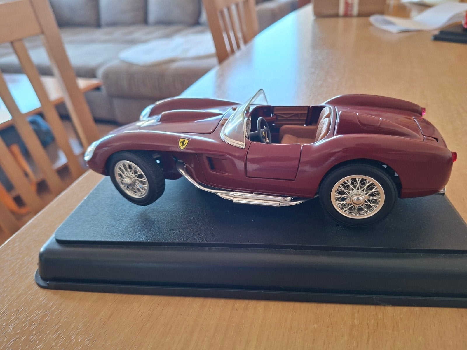 Ferrari 250 Testa Rossa 1958 Shell Classico 1:18, Enlèvement ou Envoi, Comme neuf, Voiture