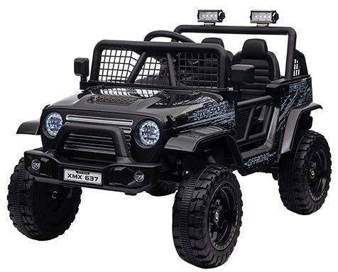 Elektrische kinderjeep 24V 4x4 met afstandsbediening, Kinderen en Baby's, Ophalen, Zo goed als nieuw, Afstandsbediening