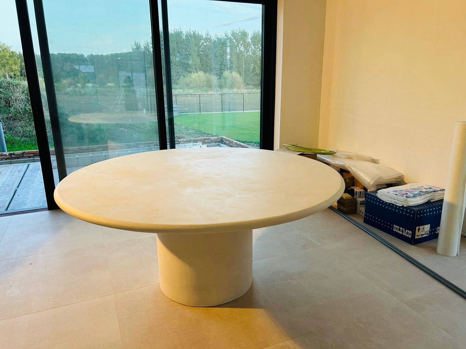 Mortex Eettafel ( 170 Diameter), Ophalen of Verzenden, Nieuw