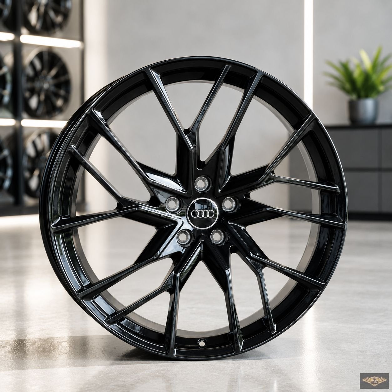 20 inch 5x112 Audi A6 (RSQ4) Look Velgen Nieuw, Velg(en), -, -, Nieuw