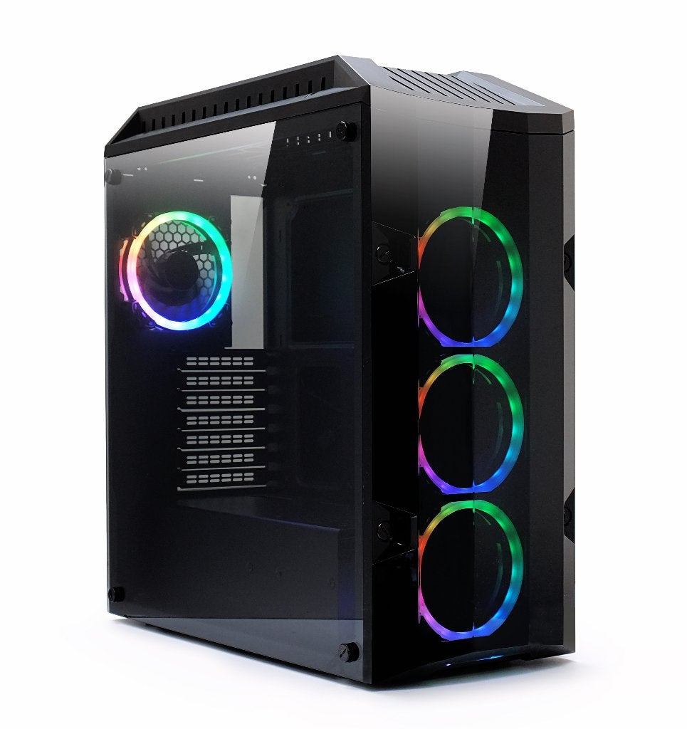 Gaming ATX PC Case, Computers en Software, Ophalen of Verzenden, Nieuw