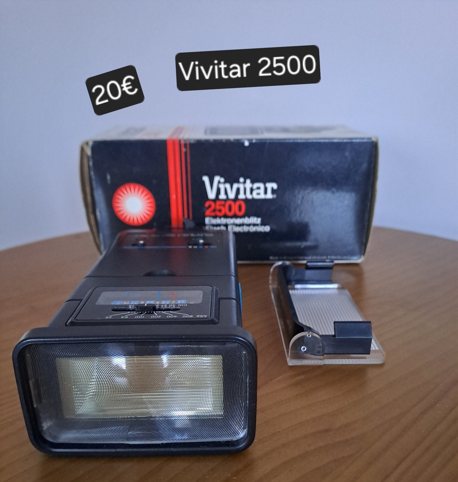 Vivitar 2500, Audio, Tv en Foto, Foto | Flitsers, Ophalen of Verzenden, Vivitar