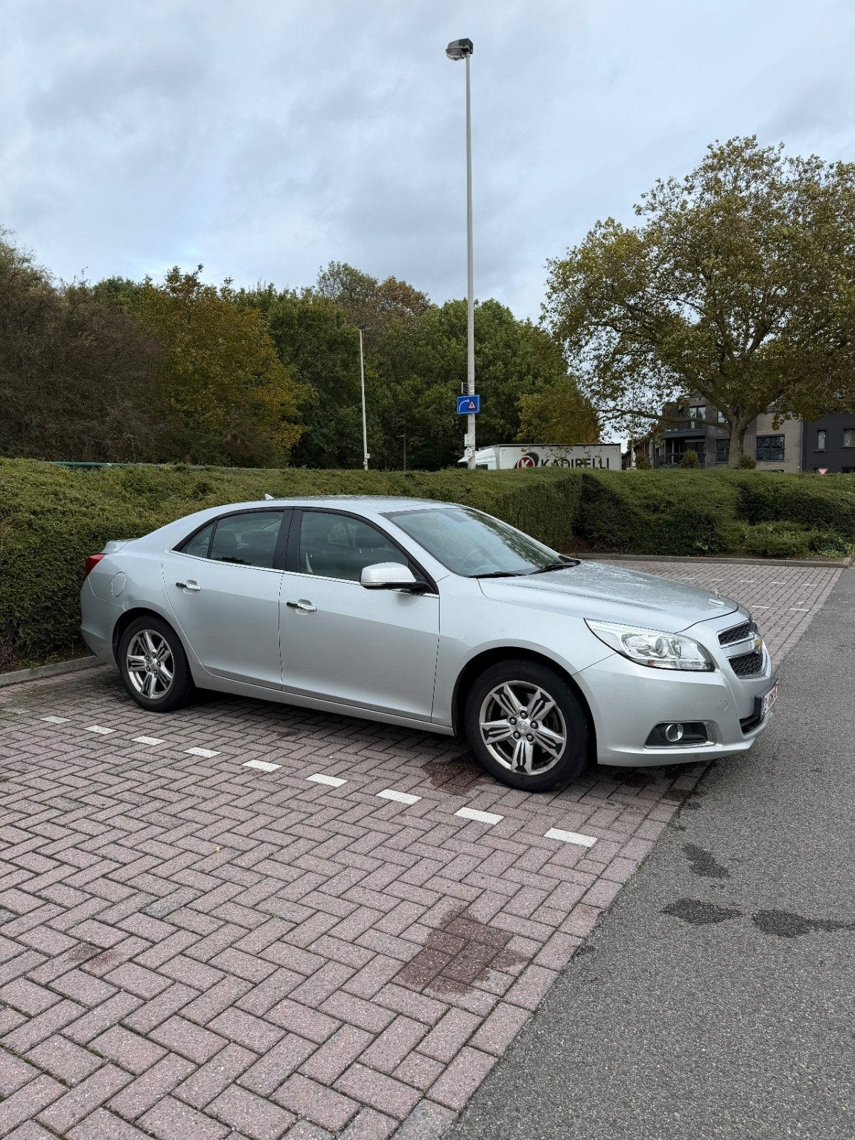 GEKEURD VVK Chevrolet Malibu Euro 5, Auto's, Overige modellen, Leder en Stof, Particulier, Te koop