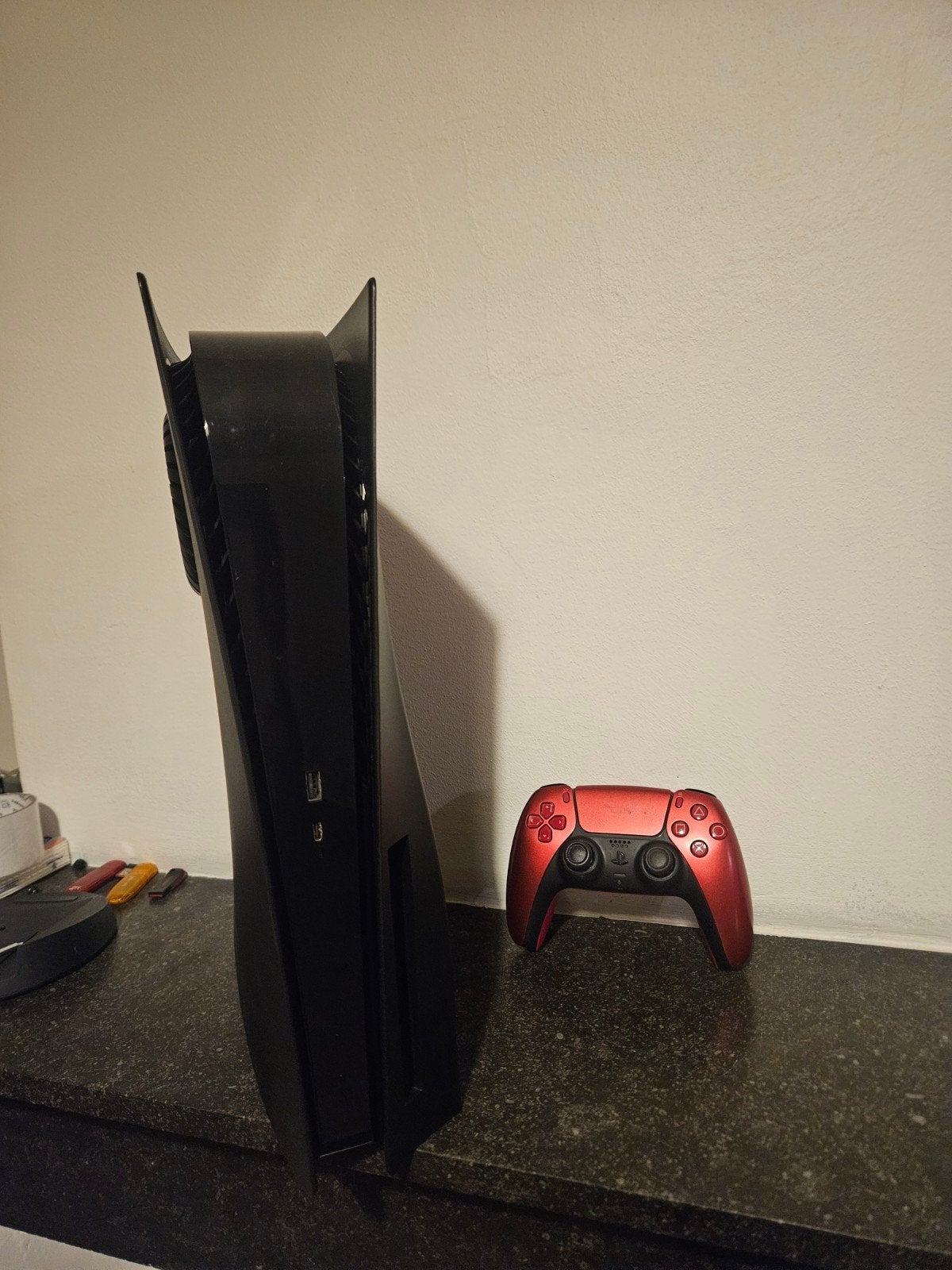 PLAYSTATION 5 + 1 MANETTE !, Enlèvement, Playstation 5