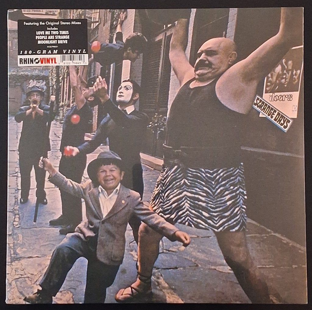 LP The Doors - Strange Days (New - Sealed), Cd's en Dvd's, LP, Ophalen of Verzenden, Nieuw in verpakking, Psychedelic Rock