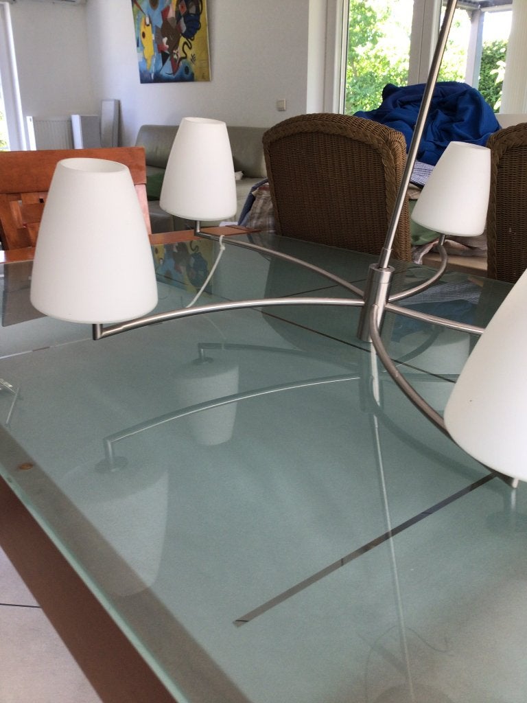 MASSIVE kroonluchter met 5 lampen, Elektronische apparatuur, Overige elektronische apparatuur, Ophalen, Gebruikt