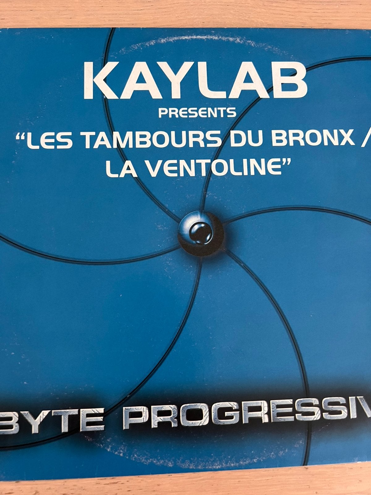 Kaylab - La Ventoline, Cd's en Dvd's, Vinyl | Dance en House, Ophalen of Verzenden, Zo goed als nieuw, Techno