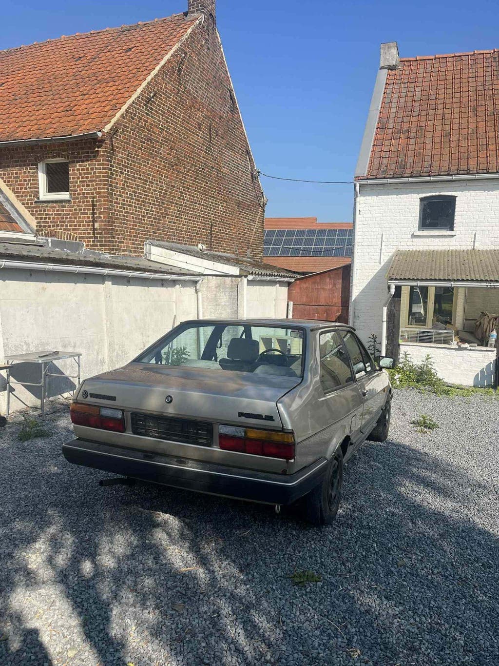 VW Polo Classic MK2 1.3 – Duitse uitvoering – PROJECT, foto 2