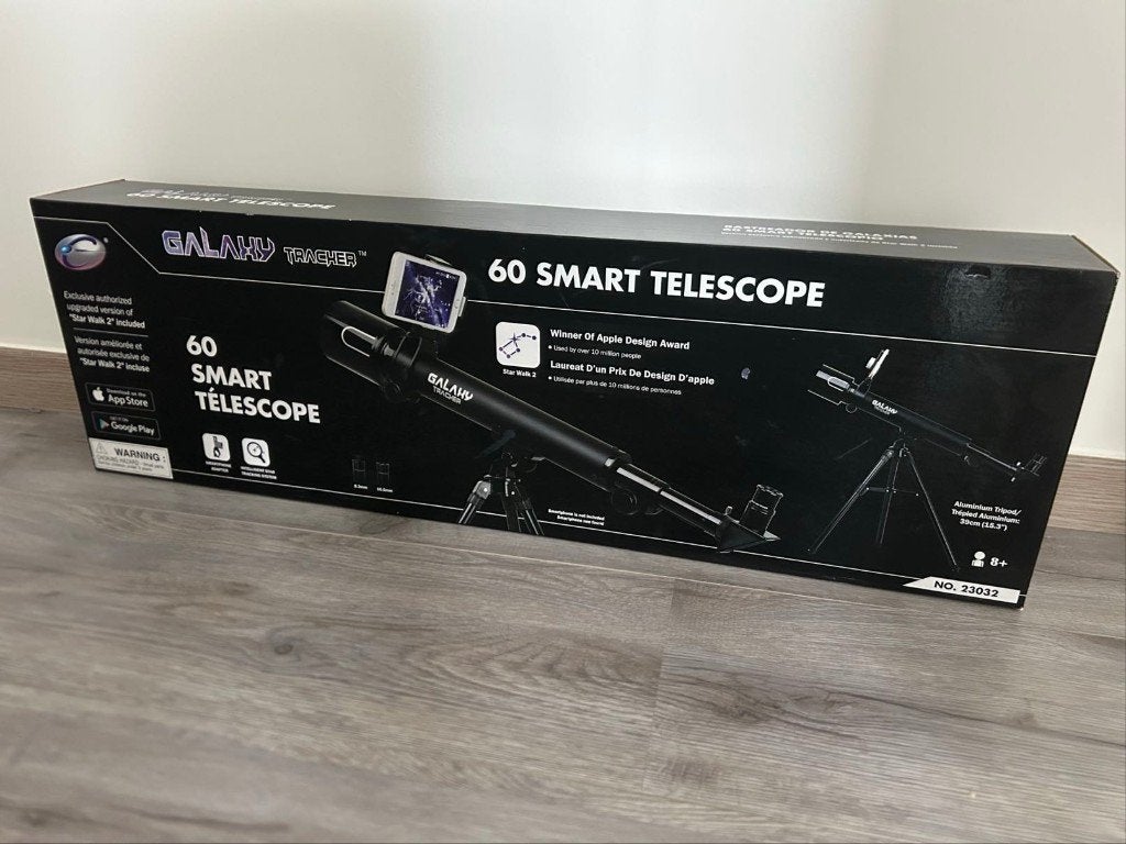 telescoop voor kindjes, Ophalen, Zo goed als nieuw, Ontdekken