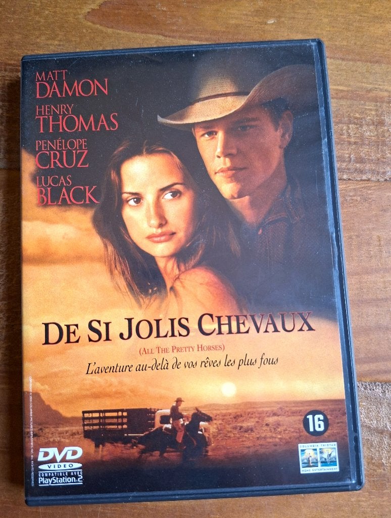 De si jolis chevaux - Matt Damon - Penélope Cruz, Enlèvement ou Envoi, Utilisé, Drame
