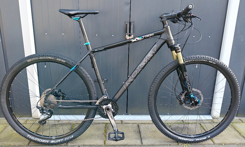 KOGA X29-Team ~Disc~Large~ ~ShimanoXT~Epicon Air~ ZGAN✅, Fietsen en Brommers, Hardtail, Heren, 49 tot 53 cm, Zo goed als nieuw