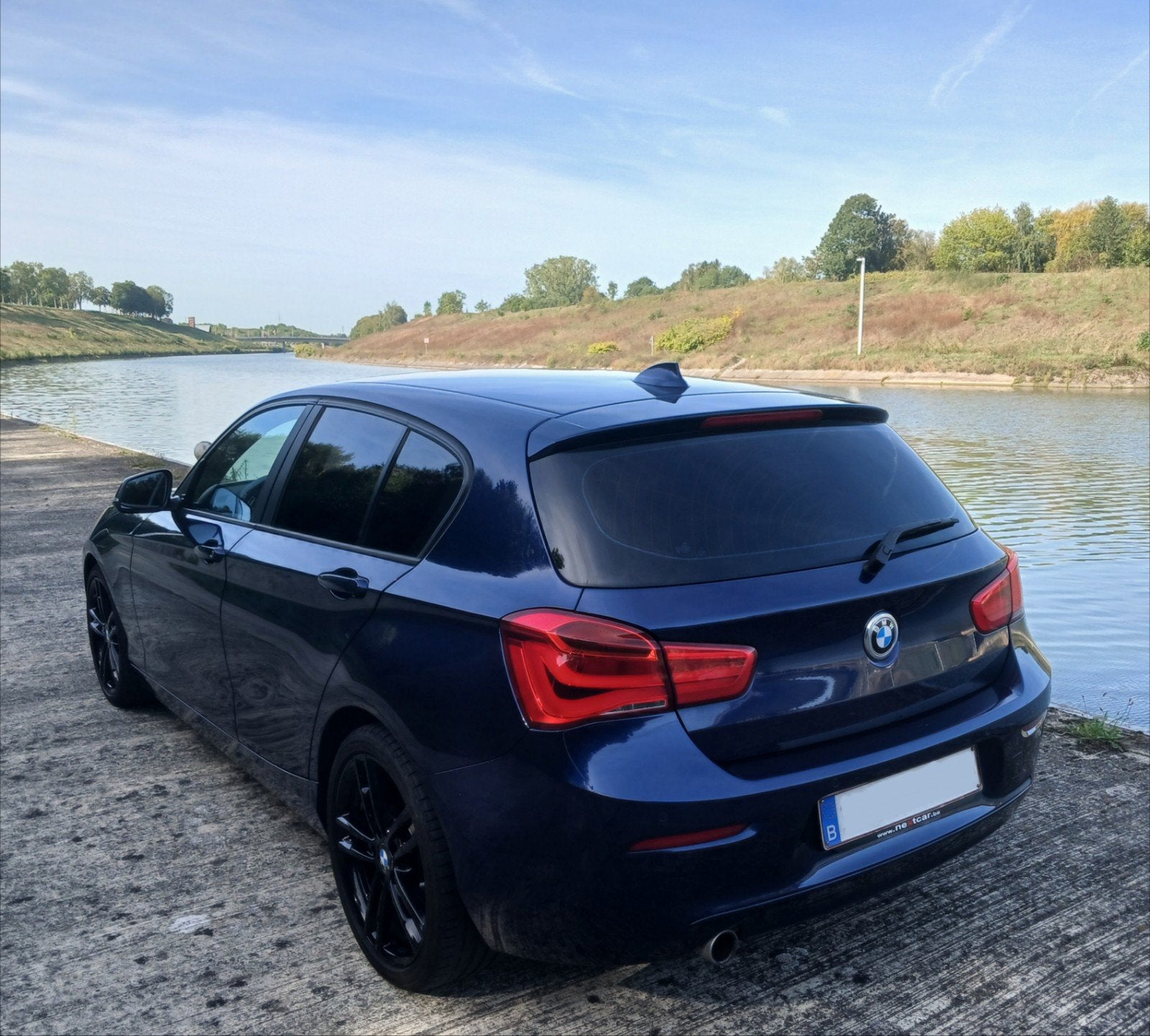BMW 116 D F20//PERFECTE STAAT///, Auto's, 1 Reeks, Euro 6, Leder, 5 deurs