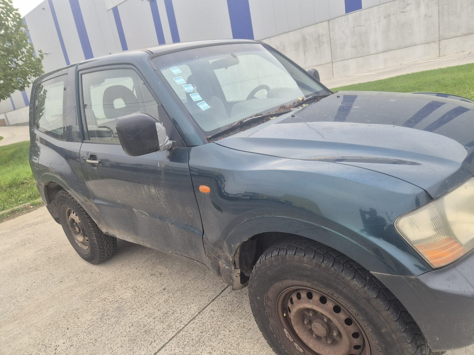 Mitsubishi Pajero  4x4   2.5 Diesel, Auto's, Euro 2, Bedrijf, Pajero, 4x4