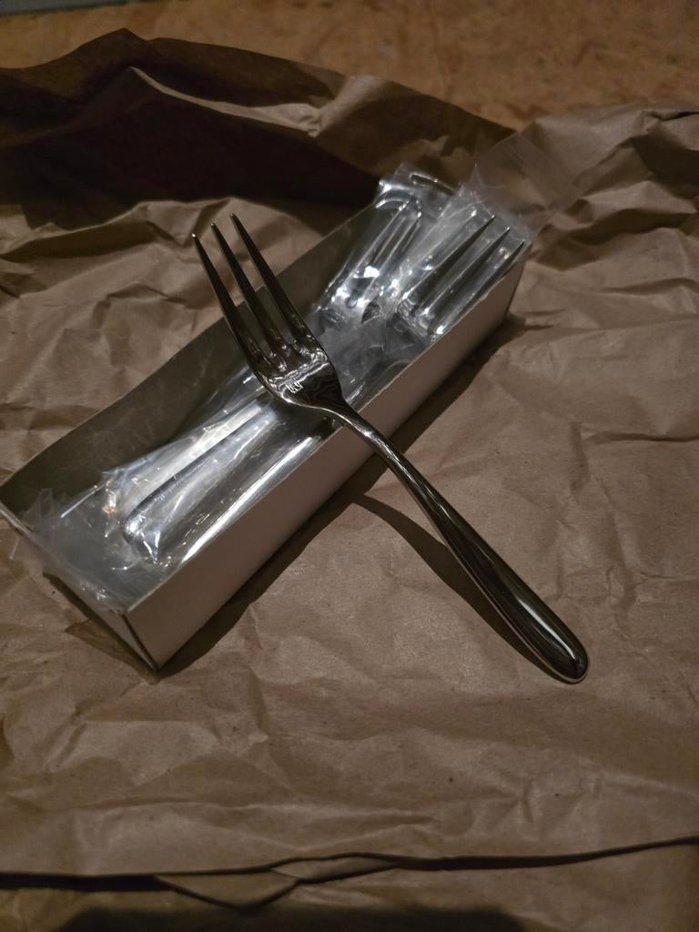 Dessert vork, Ophalen