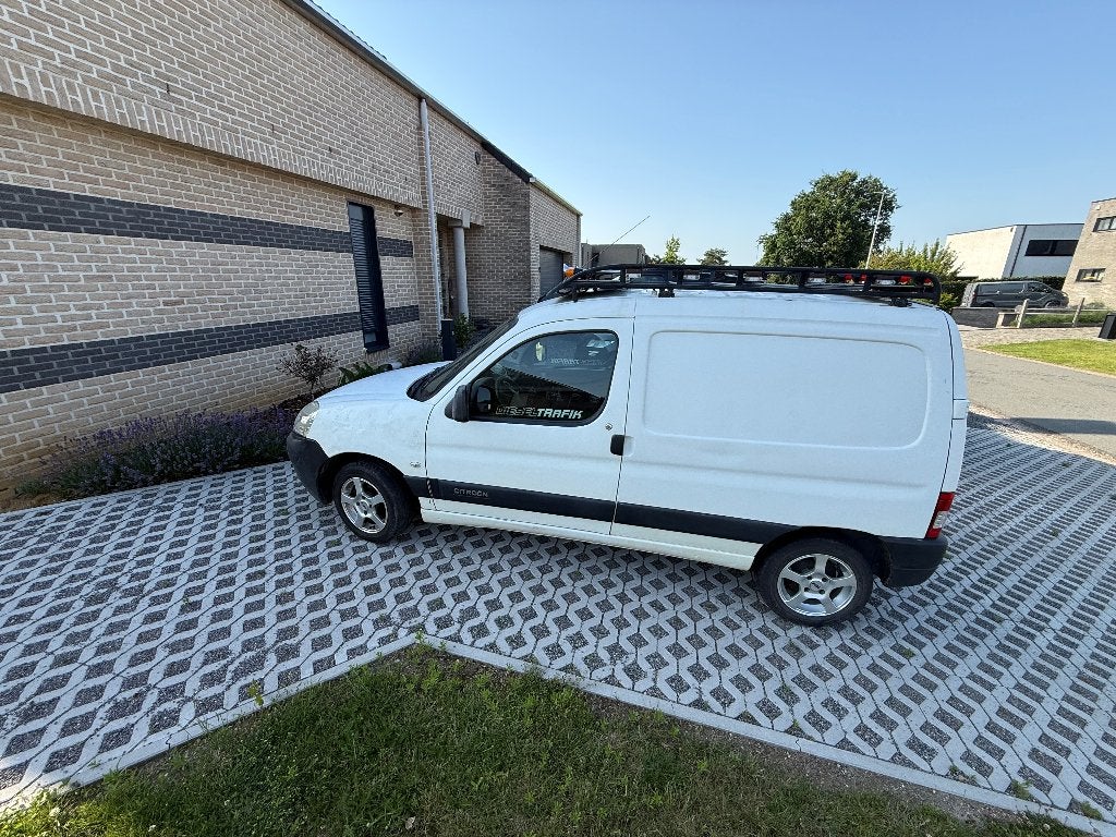 Citroen Berlingo 1.6hdi, Auto's, Stof, Wit, Berlingo, Grijs