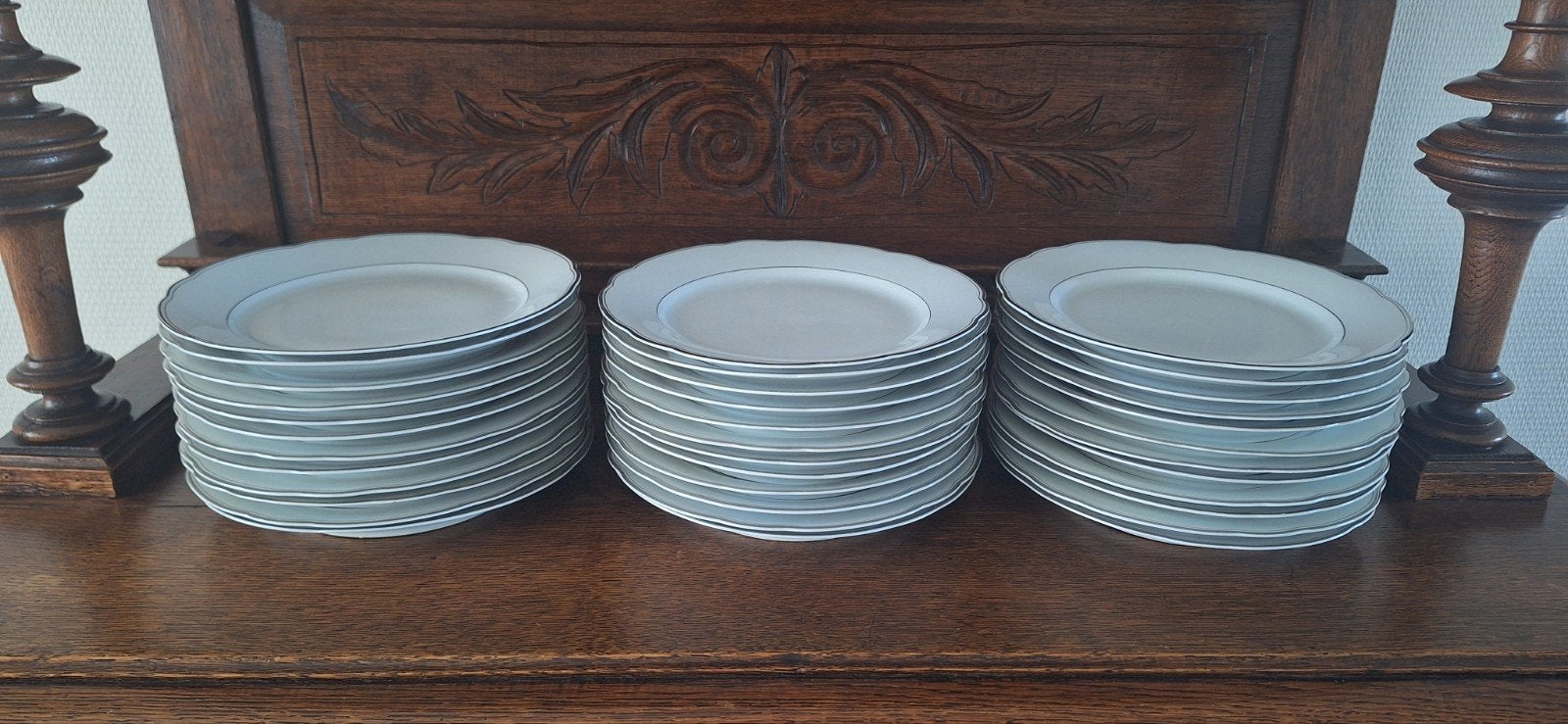 servies, Ophalen
